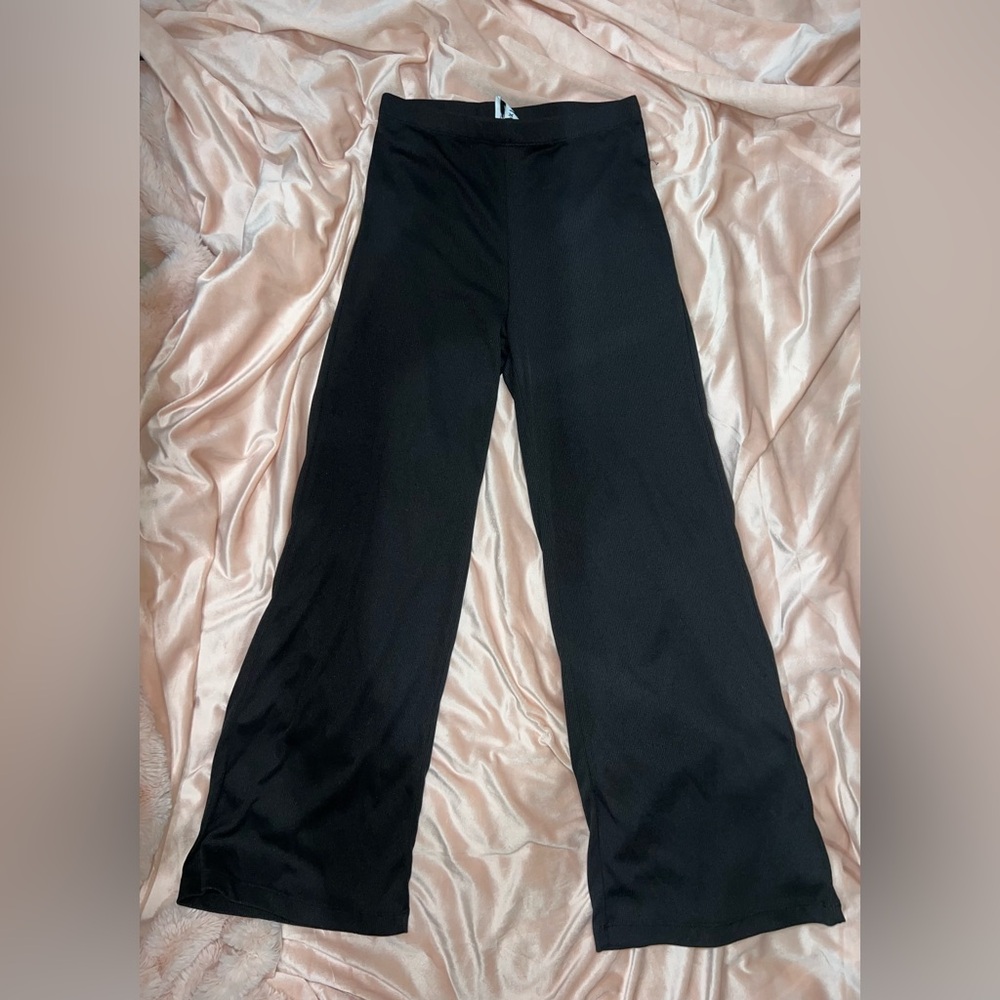 Princess Polly black loungewear pants! Size 6
